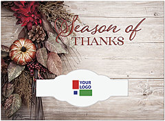 Seasonal Wreath Die Cut H1693U-AAA